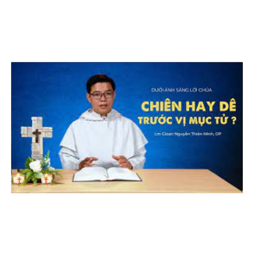 Bài 41: Chiên Hay Dê Trước Vị Mục Tử?